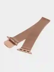 Золотой ремешок для Apple Watch, миланская петля