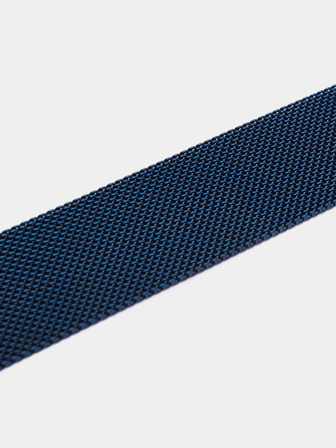 Синий ремешок для Apple Watch, миланская петля