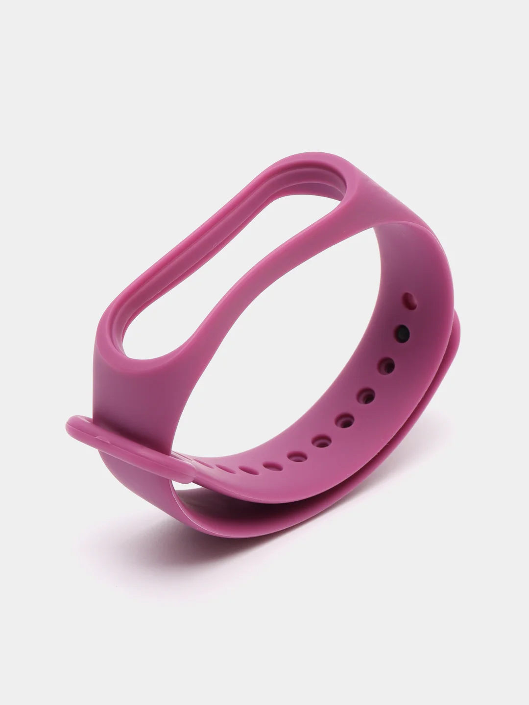 Фуксия силиконовый ремешок для Xiaomi Mi Band 3, Mi Band 4, Сяоми Ми бэнд 3,4