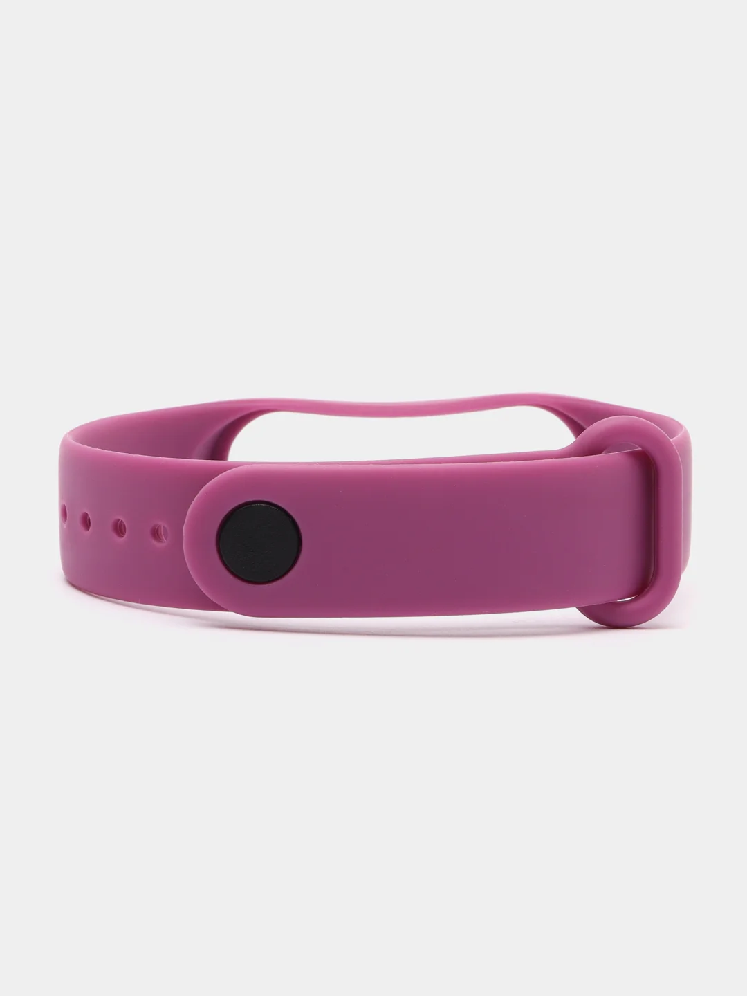 Фуксия силиконовый ремешок для Xiaomi Mi Band 3, Mi Band 4, Сяоми Ми бэнд 3,4