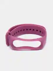 Фуксия силиконовый ремешок для Xiaomi Mi Band 3, Mi Band 4, Сяоми Ми бэнд 3,4