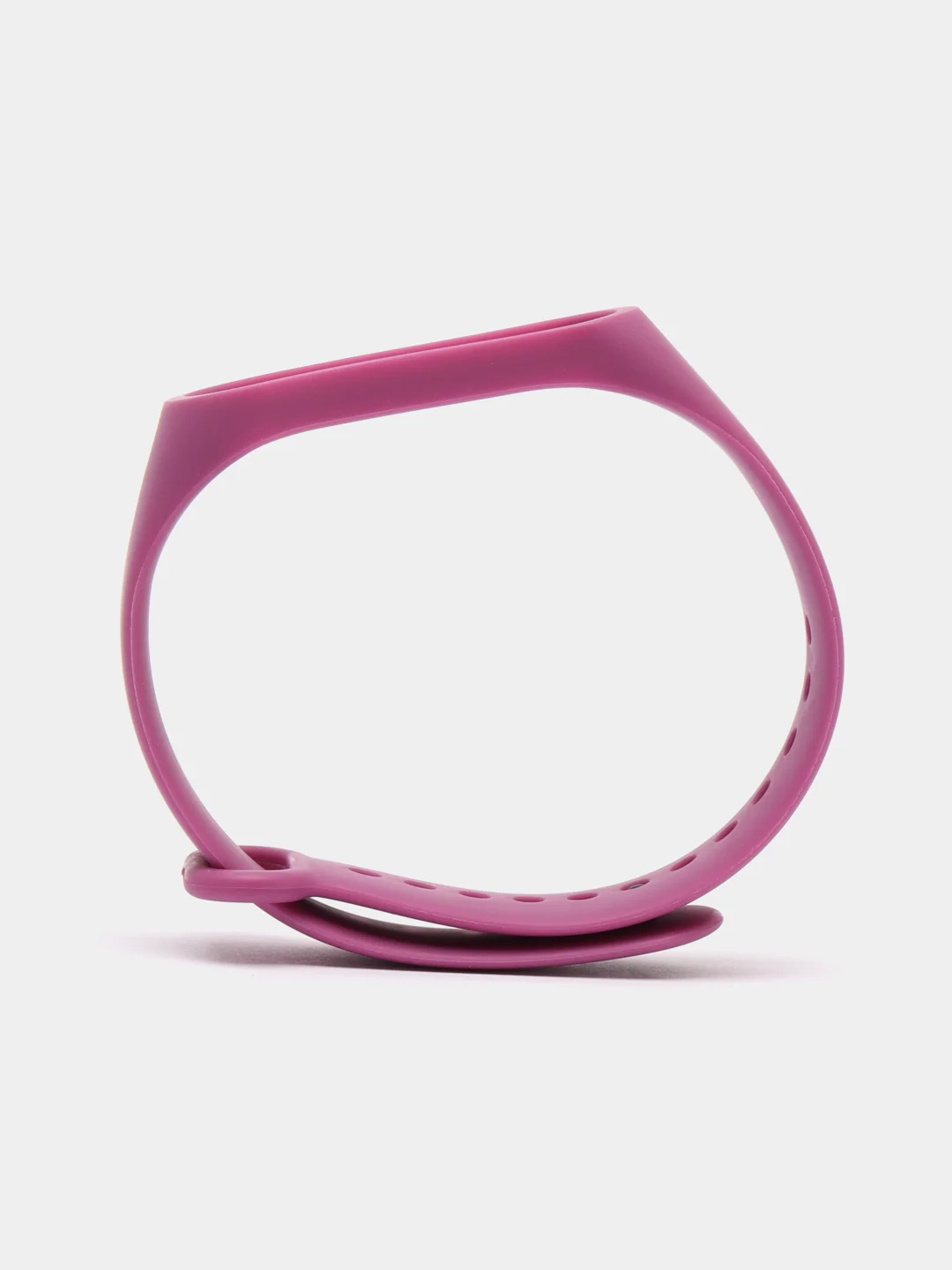 Фуксия силиконовый ремешок для Xiaomi Mi Band 3, Mi Band 4, Сяоми Ми бэнд 3,4