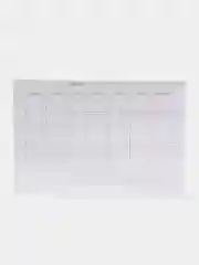 Постер бумажный "Трекер месяца"