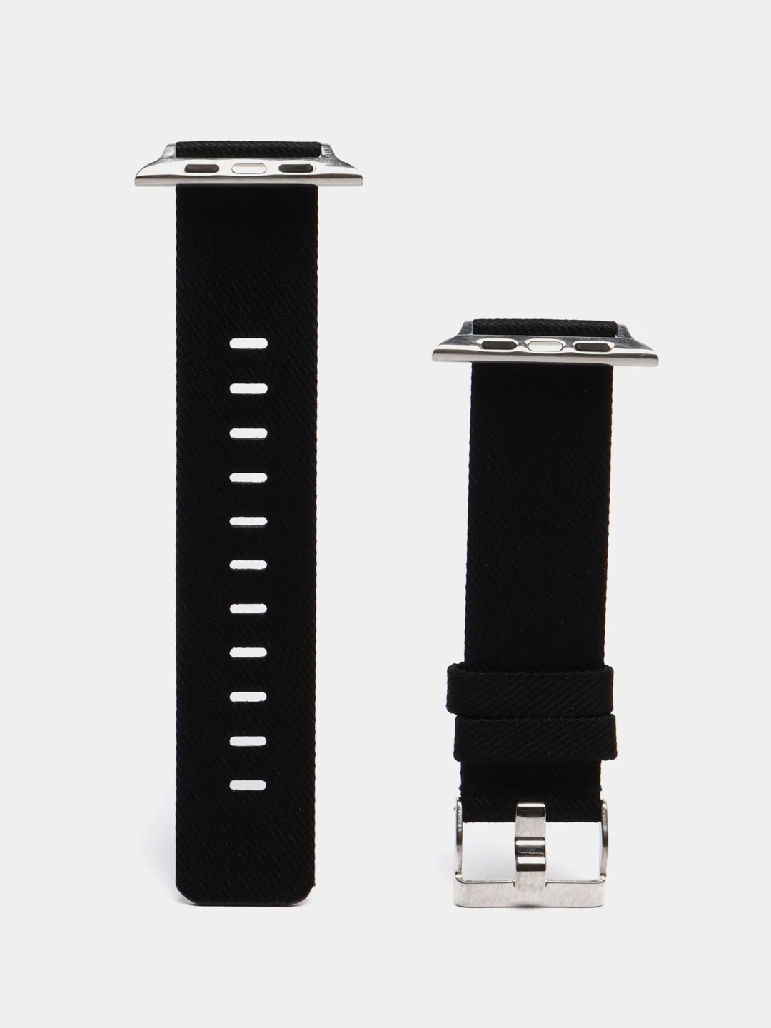 Черный ремешок для Apple Watch 1/2/3/4 поколения, 38/40 мм.