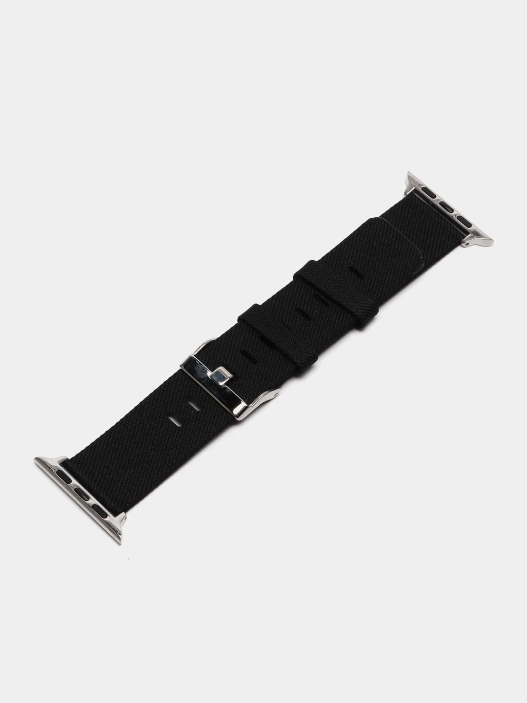 Черный ремешок для Apple Watch 1/2/3/4 поколения, 38/40 мм.