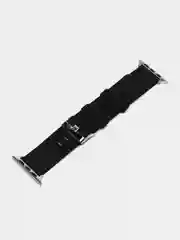 Черный ремешок для Apple Watch 1/2/3/4 поколения, 38/40 мм.