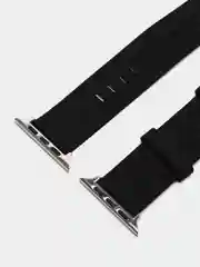 Черный ремешок для Apple Watch 1/2/3/4 поколения, 38/40 мм.