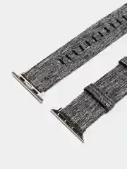 Серый ремешок для Apple Watch 1/2/3/4 поколения, 38/40 мм.