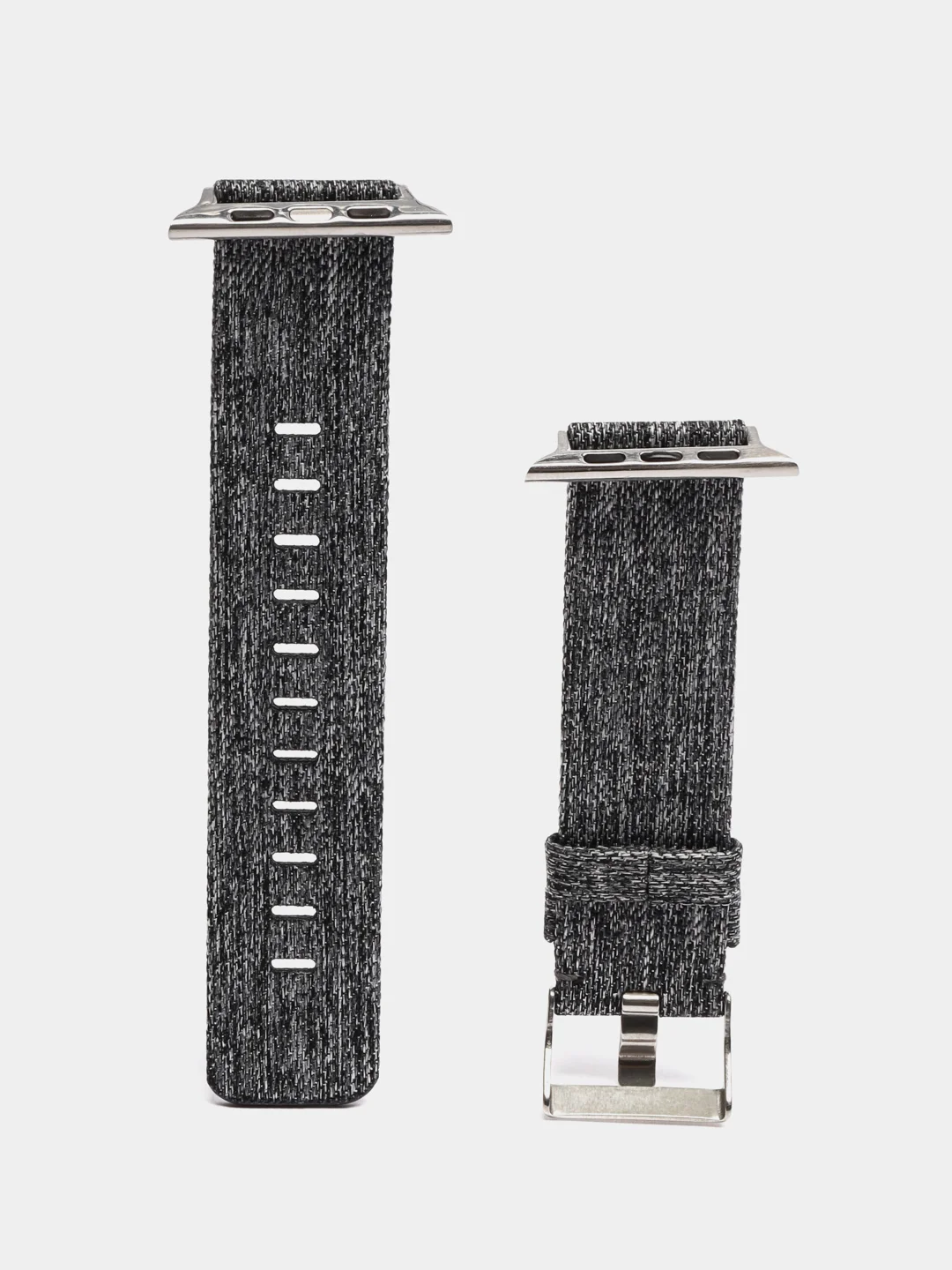 Серый ремешок для Apple Watch 1/2/3/4 поколения, 38/40 мм.