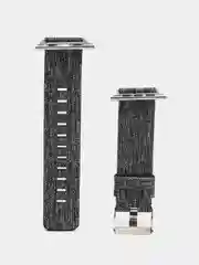 Серый ремешок для Apple Watch 1/2/3/4 поколения, 38/40 мм.