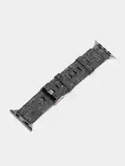 Серый ремешок для Apple Watch 1/2/3/4 поколения, 38/40 мм.
