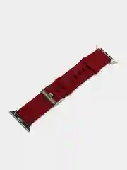 Красный ремешок для Apple Watch 1/2/3/4 поколения, 38/40 мм.