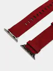 Красный ремешок для Apple Watch 1/2/3/4 поколения, 38/40 мм.