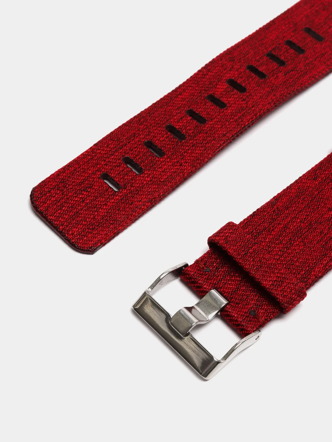 Красный ремешок для Apple Watch 1/2/3/4 поколения, 38/40 мм.