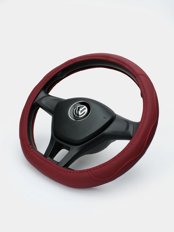 Чехол на руль D-образный для Volkswagen, Skoda