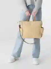 Бежевый женская сумка