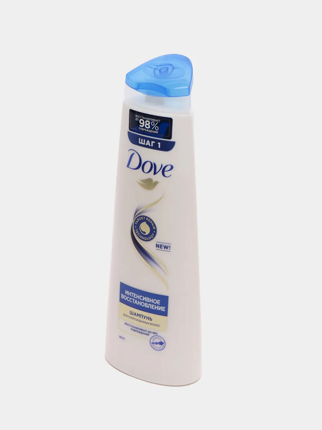 Шампунь для поврежденных волос Dove "Интенсивное восстановление", 380 мл
