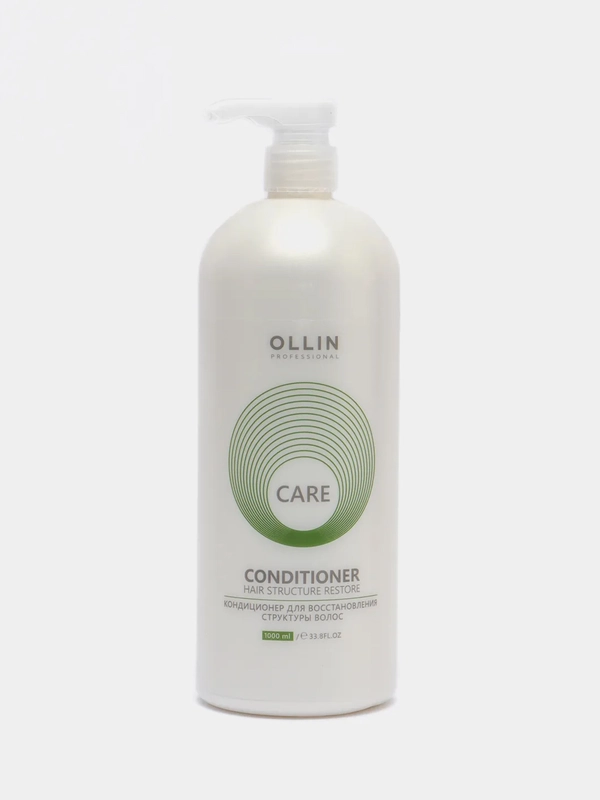 Кондиционер для восстановления структуры волос "OLLIN PROFESSIONAL" CARE 1000 мл