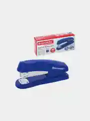 Степлер №24/6, 26/6 BRAUBERG "Standard+", до 30 листов, синий, 228609