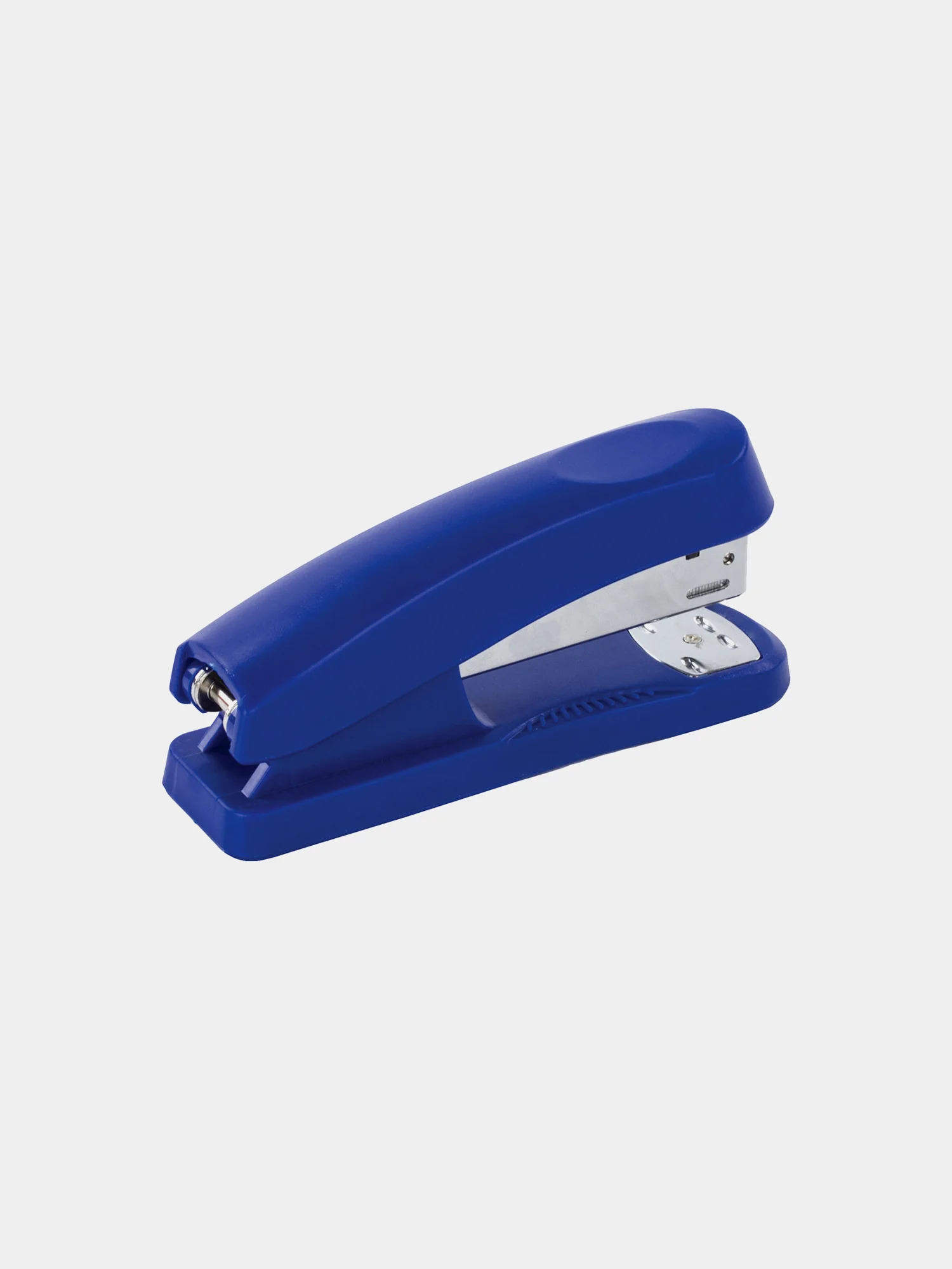 Степлер №24/6, 26/6 BRAUBERG "Standard+", до 30 листов, синий, 228609