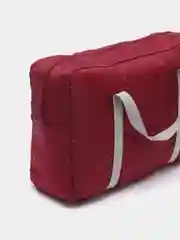 Бордовый сумка дорожная складная, спортивная