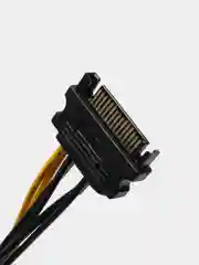 Кабель-переходник питания 6 pin SATA
