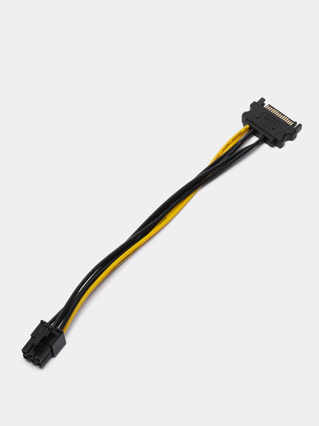 Кабель-переходник питания 6 pin SATA