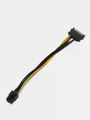 Кабель-переходник питания 6 pin SATA