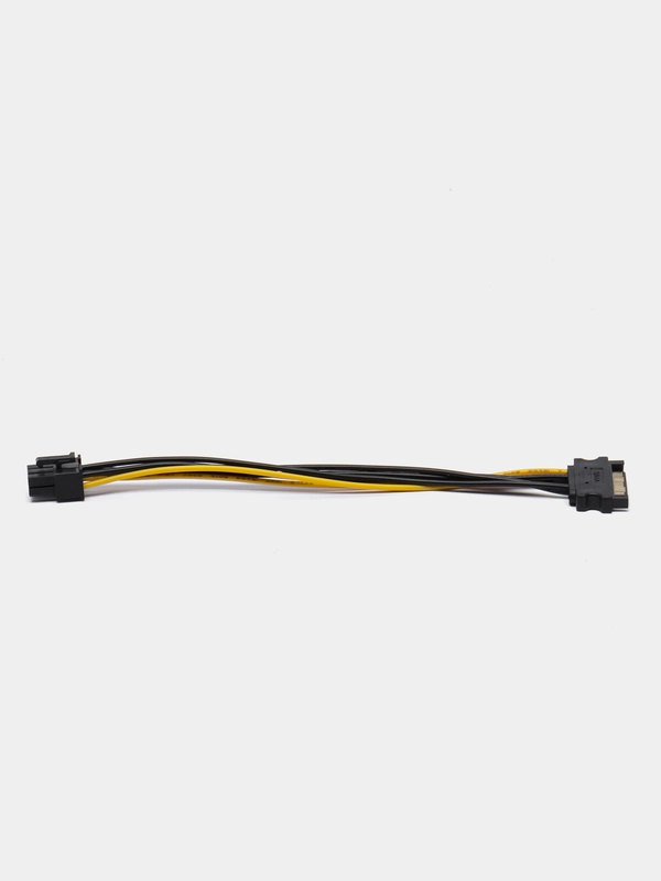 Кабель-переходник питания 6 pin SATA