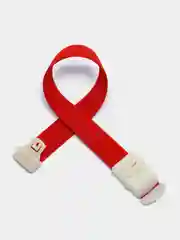 Красный жгут медицинский кровоостанавливающий, венозный, с фиксатором, 410 х 25 мм