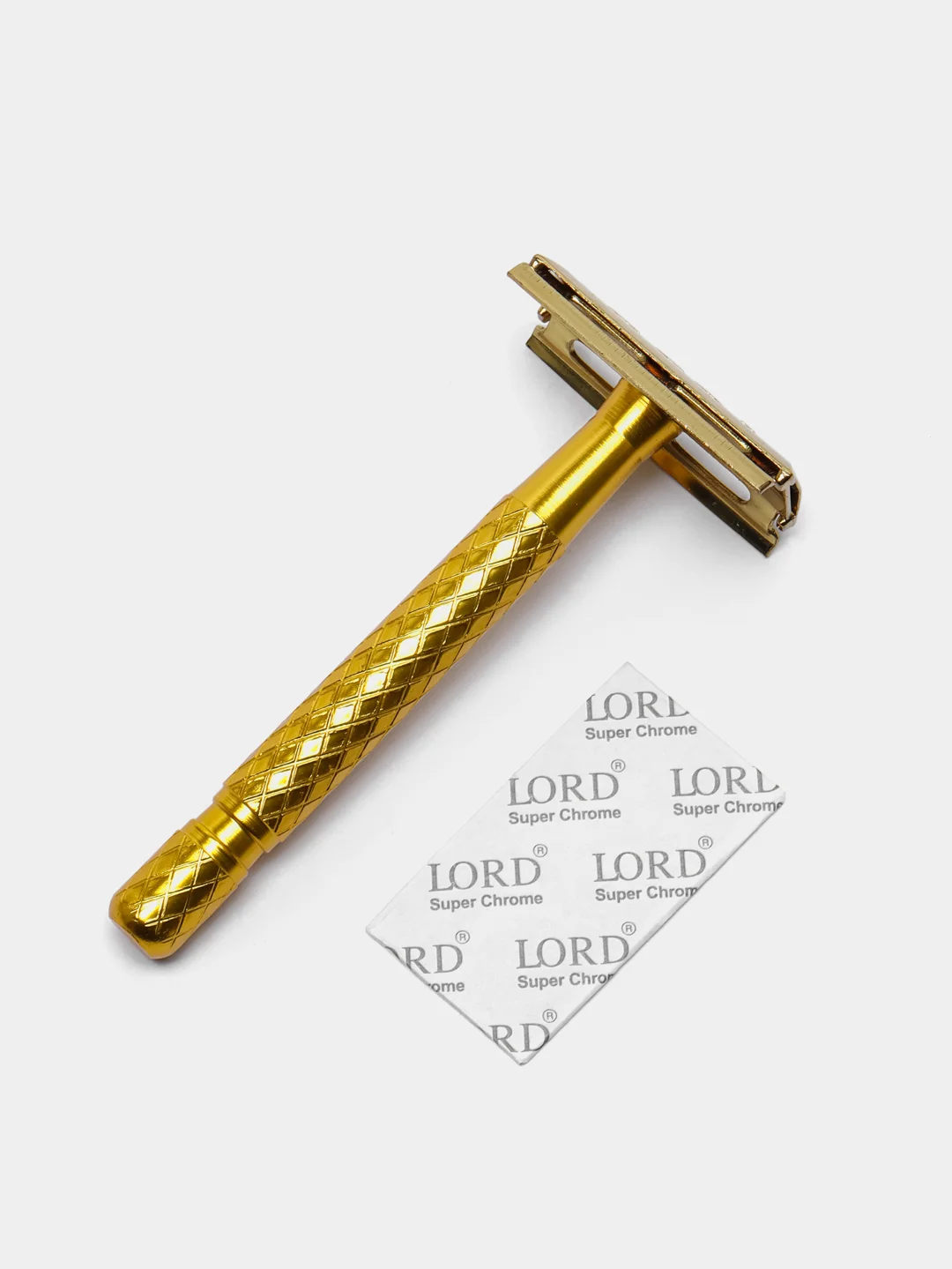 Золотой станок классический металлический LORD, 2 цвета