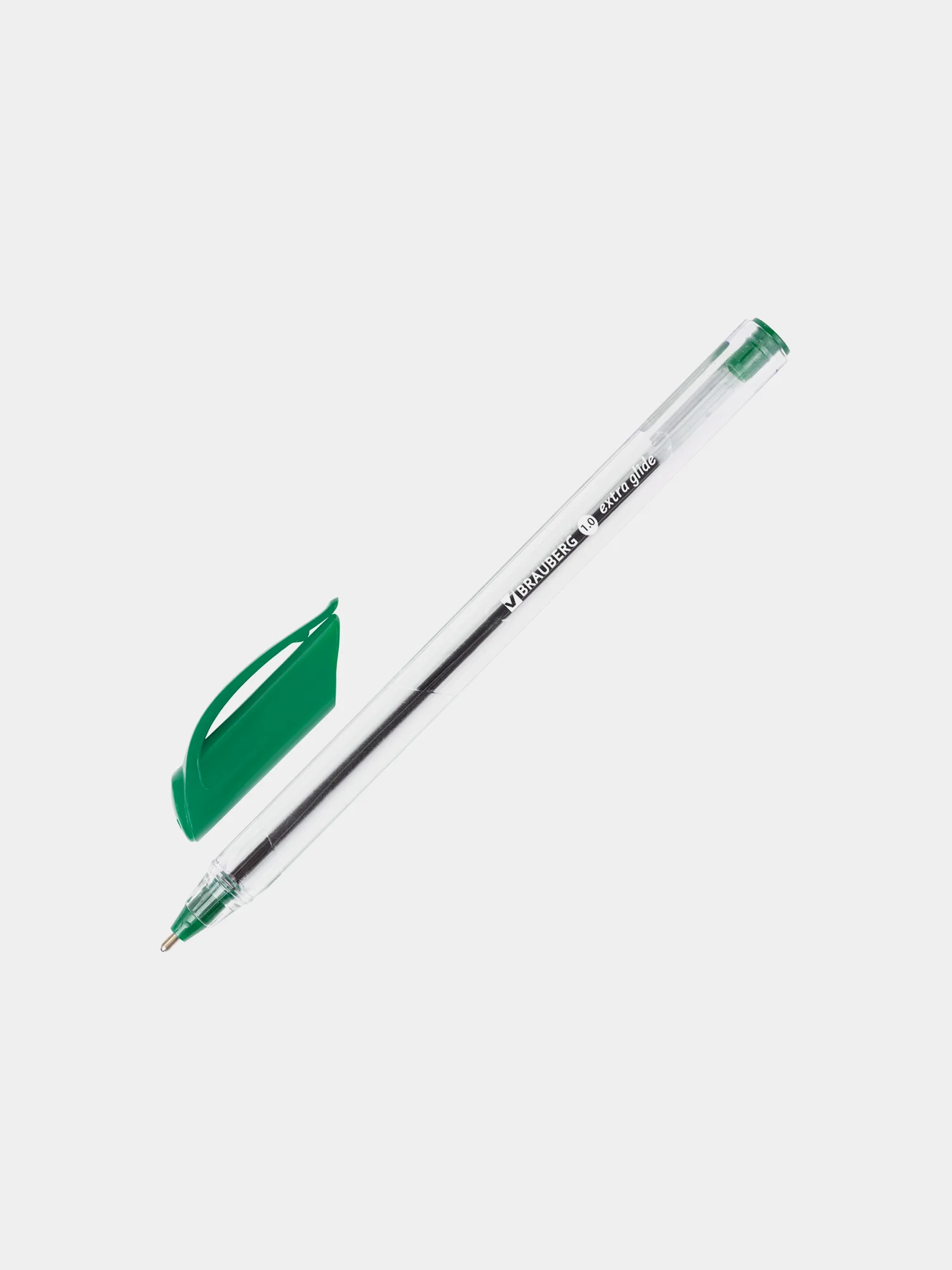 Ручки шариковые Brauberg, масляные, 1 мм, линия 0,5 мм, в наборе 8 штук