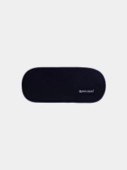 Пенал-косметичка BRAUBERG овальный, полиэстер, Black, 22х9х5 см, 229271