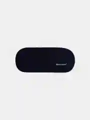 Пенал-косметичка BRAUBERG овальный, полиэстер, Black, 22х9х5 см, 229271