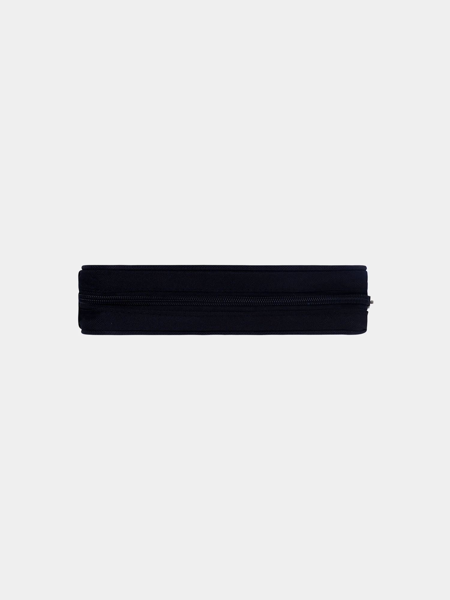 Пенал-косметичка BRAUBERG овальный, полиэстер, Black, 22х9х5 см, 229271