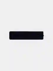Пенал-косметичка BRAUBERG овальный, полиэстер, Black, 22х9х5 см, 229271