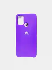 Аметистовый чехол для Honor 9A, силиконовый