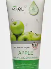 Пилинг-скатка Ekel Natural Apple Clean Gel Peeling, с экстрактом яблока, 100 мл