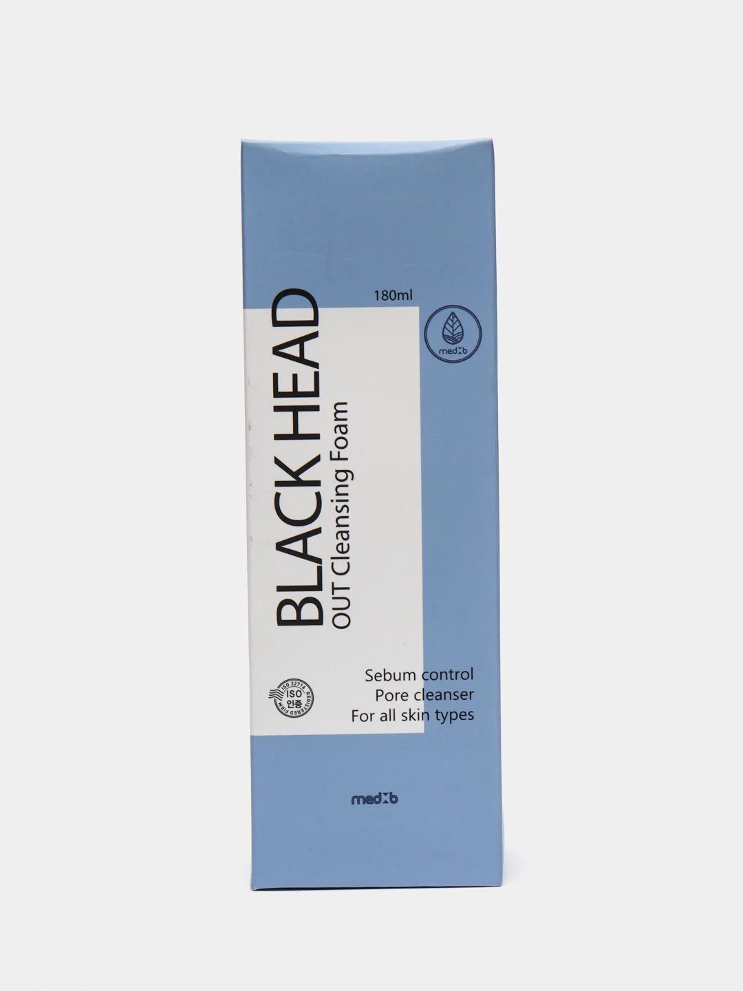 Пенка для умывания MEDB Black Head Out Cleansing Foam, против черных точек, 180 мл