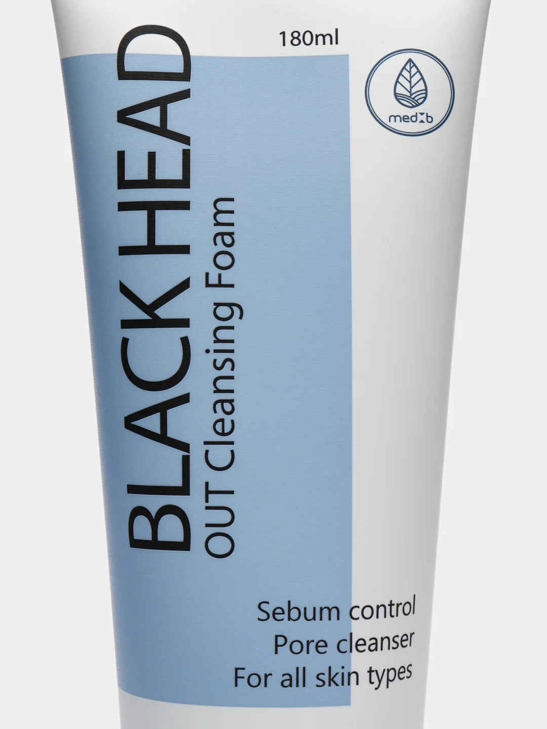 Пенка для умывания MEDB Black Head Out Cleansing Foam, против черных точек, 180 мл