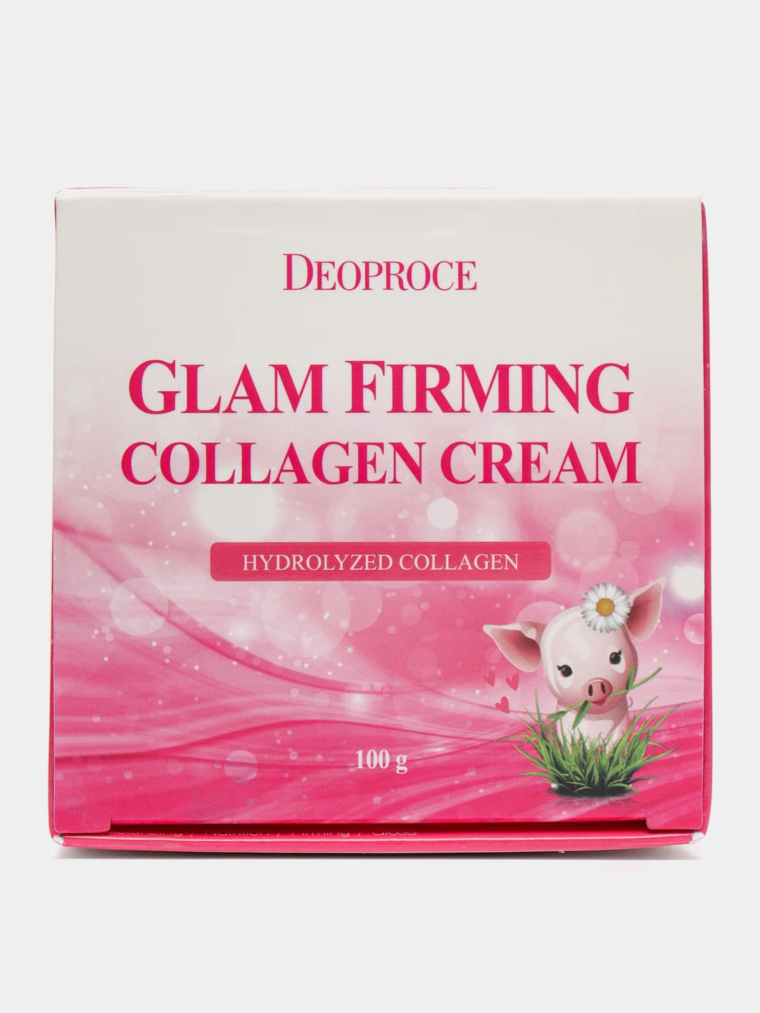 Крем для лица с коллагеном Deoproce Firming Collagen Cream, увлажняющий, 100 мл