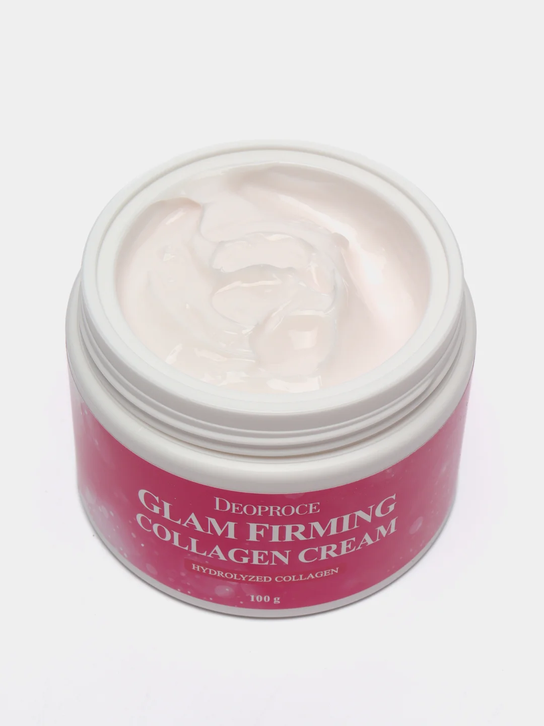Крем для лица с коллагеном Deoproce Firming Collagen Cream, увлажняющий, 100 мл