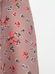 Пастельно-коралловый платье женское повседневное летнее