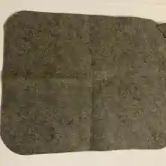 Белый коврик для бани