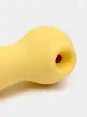 Желтый вибратор вакуумный LILO, женский, для клитора, 10 режимов