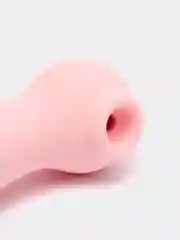 Розовый вибратор вакуумный LILO, женский, для клитора, 10 режимов