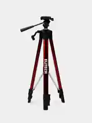 Штатив элевационный для лазерных нивелиров уровней ELITECH, высота 63-150 см, 1/4"
