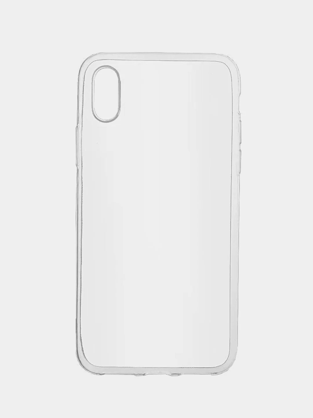 Чехол силиконовый прозрачный для iPhone 7+/8+, X/XS, 11, 11 Pro, 12, 12 Pro, 13, 13 Pro