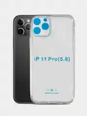 Чехол для Apple iPhone X / XS прозрачный силиконовый