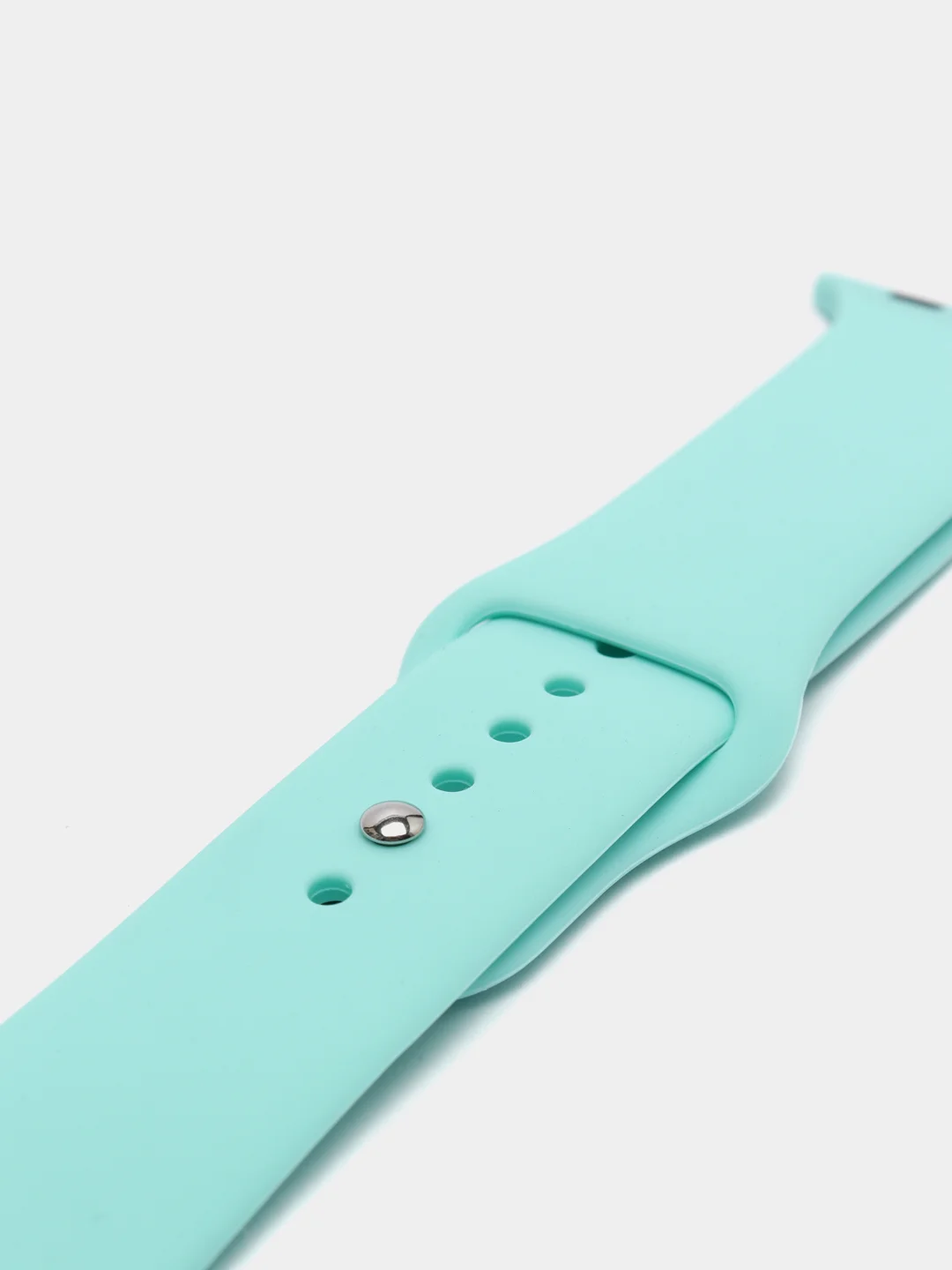 Мятный силиконовый ремешок для смарт часов Apple Watch, силиконовый браслет